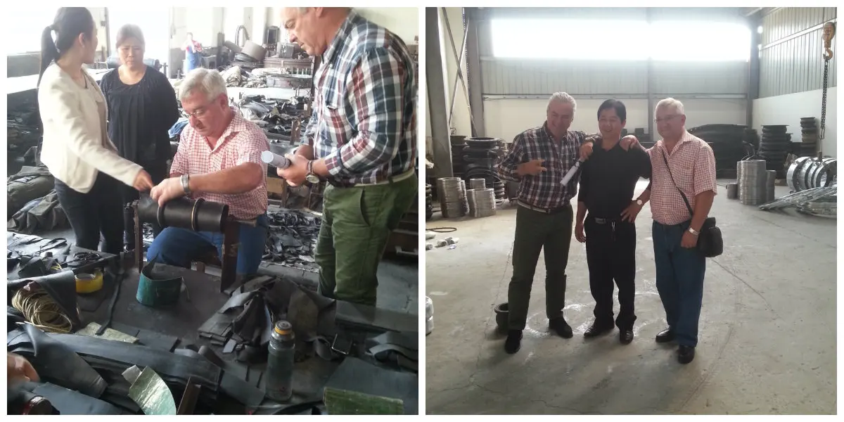 universal flexible flanged bellow manufacturer rubber stainless steel pipe metal bellows expansion joint