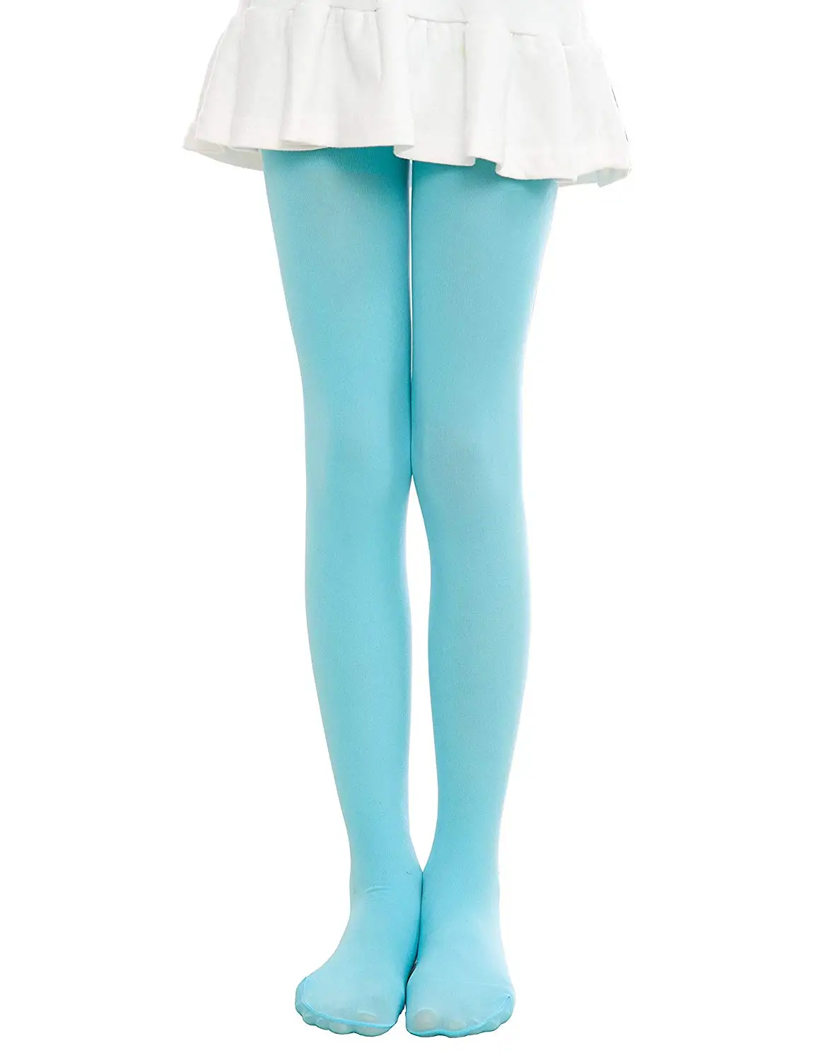 Buy Anlaey Ballet Dance Footed Tights Solid Colored Leggings Stockings ...