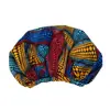 Hot sale African wax print water proof shower cap Unisex traditional ankara shower cap bathing cap