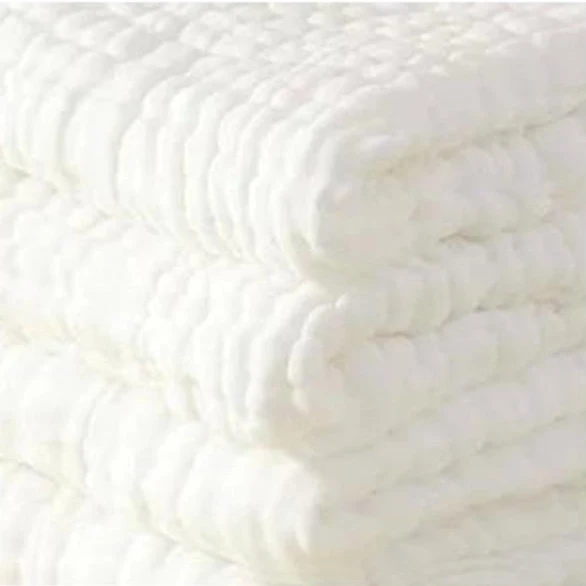 white muslin swaddle blankets wholesale