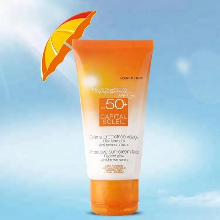 sunscreen cream for face