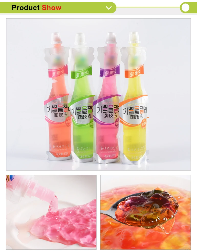 Chinese Confectionery Halal Soft Drink Assorted Sweet Juice Jam Jelly Candy Mix Fruit Flavor Suck Energy Jelly Drink View Jelly Drink Finding Better Product Details From Guangdong Funway Food Co Ltd On