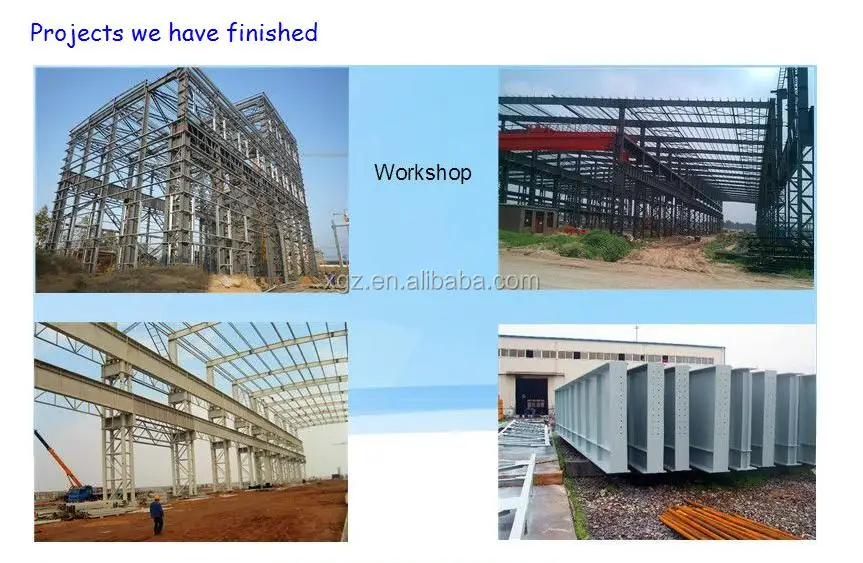 Professional Factory of Prefabricated Light Gauge Metal Construction Building
