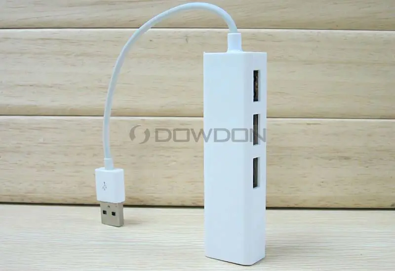 3 Usb Port Multifunction Lan Adapter For Apple Macbook Air Laptop Pc