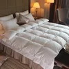 king size 5 star executive suite duvet 140gsm goose down hotel comforter