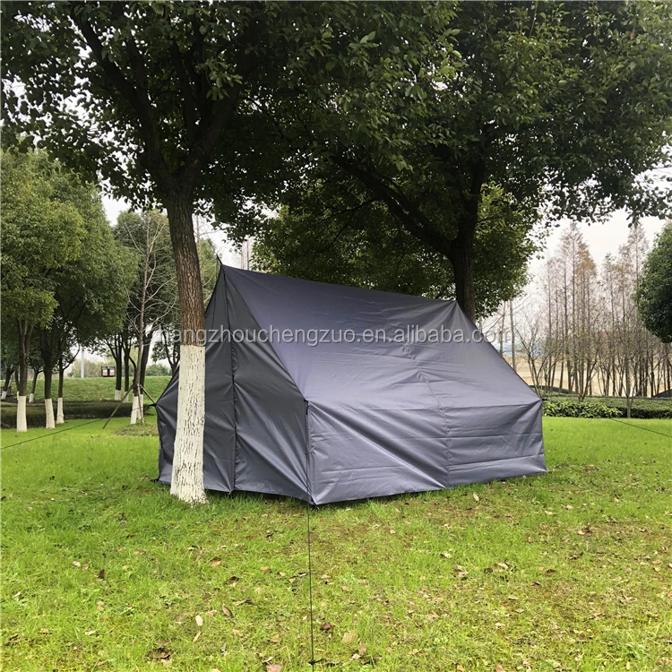 Hot Selling CZX-162 Outdoor Waterproof Camping Tarp Tent, A Character Type Rainfly Tent, Sunshade Tarp,Rain Fly Tarp,tarp