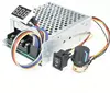 DC 12V 24V 48V 40A 2000W Reversible PWM DC Motor Speed Controller with Digital Display and cover