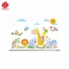 Customized disposable waterproof LDPE plastic placemats table mat for babies