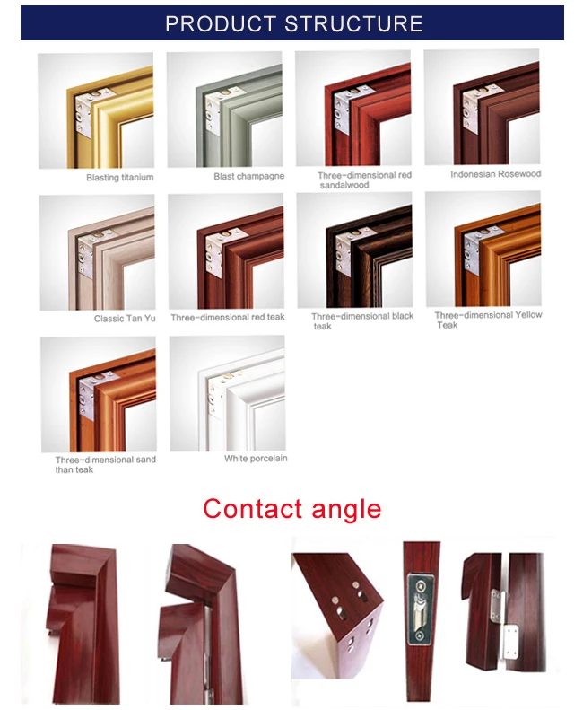Anodized Sliding Profile Frame Beautiful Picture Aluminum Window And Door