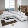 Accept Custom size 150Kg High Density Sponge reclining corner sofa