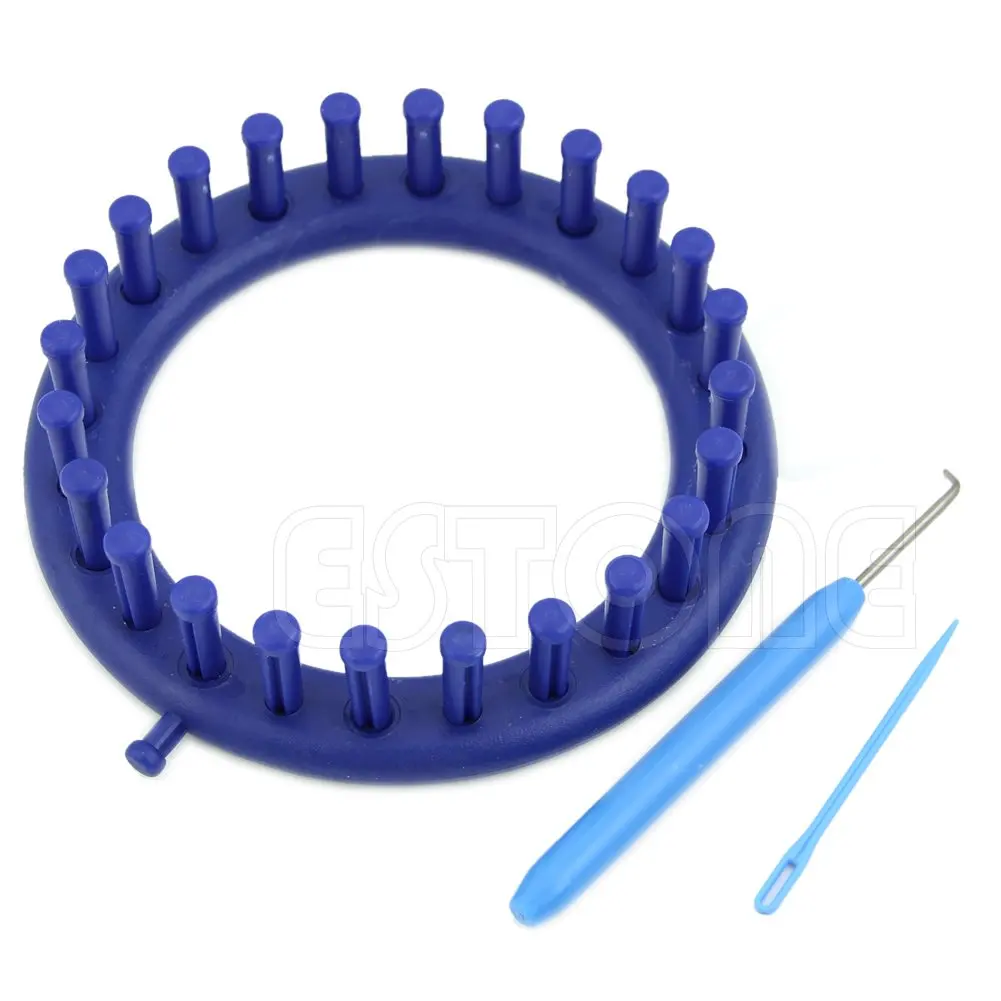 Kocome 24 CM Green Round Circle Hat Knitter Knifty Knitting Knit Loom Kit