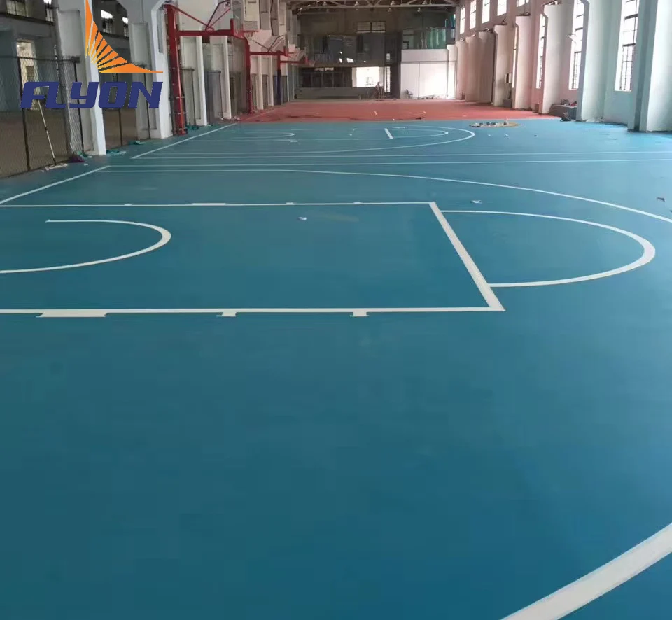 Vinyl Sports Pvc Pu Leather Floor For Indoor Outdoor Green Tennis Vinyl Sports Pvc Pu Leather Floor For