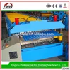 pp corrugated iron sheet making automatic tile cutting machine