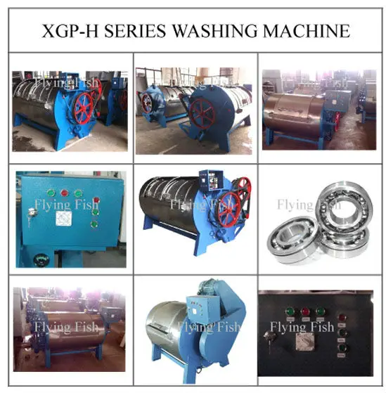 35-300kg big capacity belly washing machine supplier