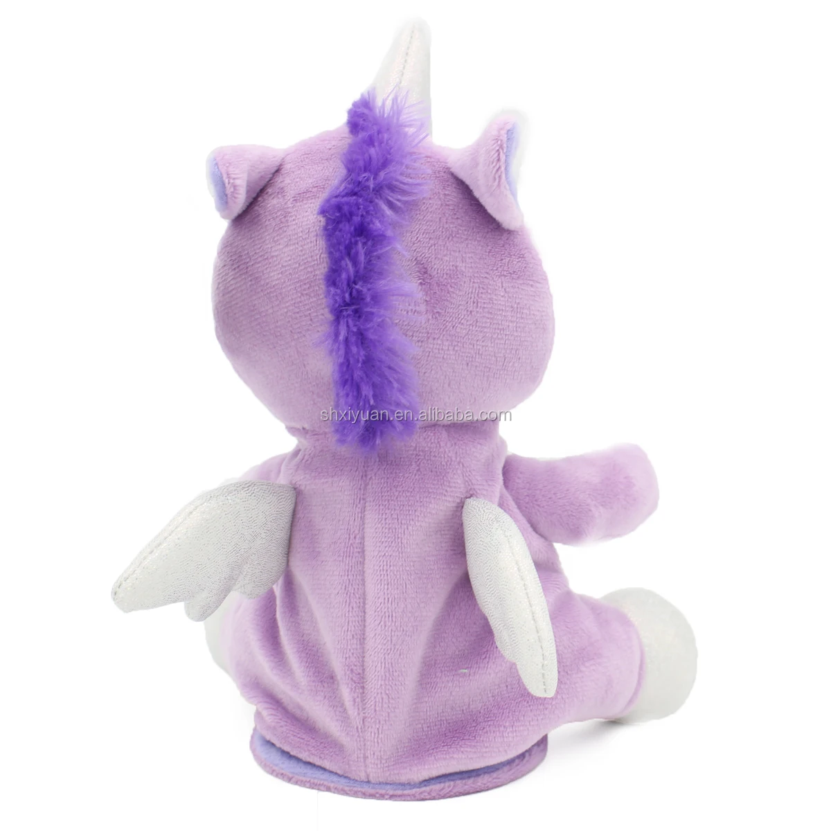 talking unicorn stuffed animal