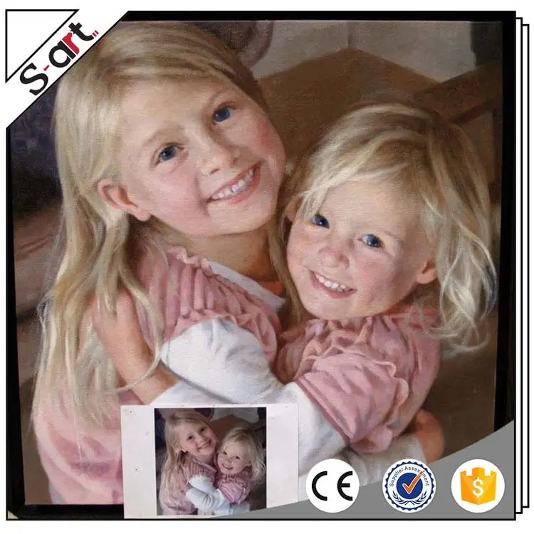 Handpainted oil painting portrait oil painting portrait oil painting(zt)015