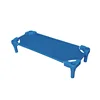 Customized Color Children plastic Furniture Sets mesh stackable Bed for kids