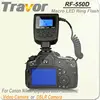 Low Power Consuming Macro LED Digital Camera Flash Ring RF-550 Series