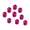 Synthetic industrial ruby cup bearing