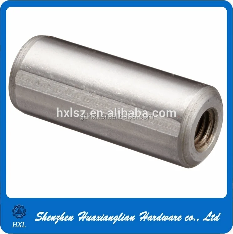 High Tensile Hardened Steel Hollow Dowel Pins With Internal Thread