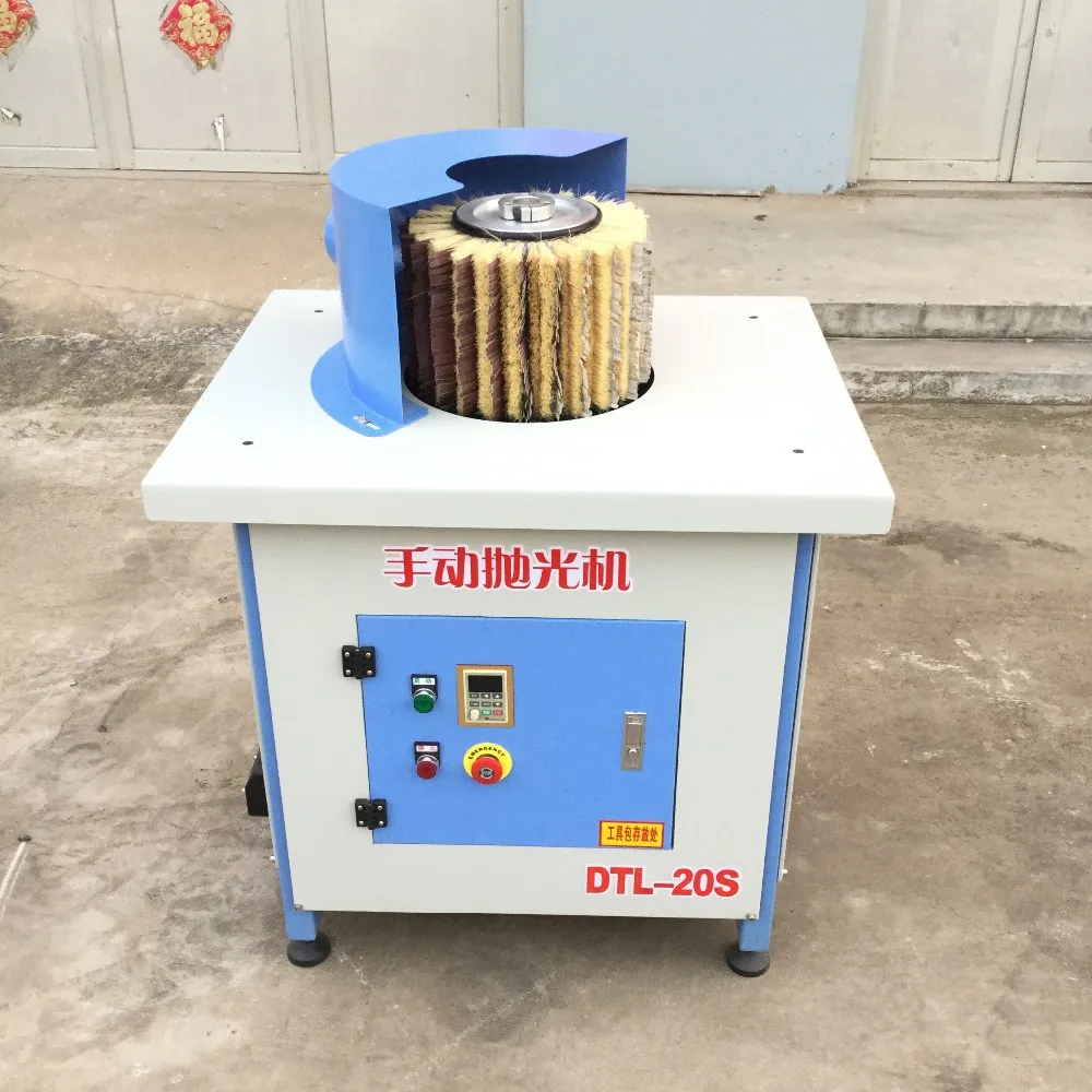 Woodworking Dtl20s Vertical Single Spindle Manual Profile Buffing