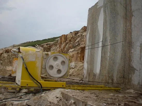 块石切割金刚石线锯机出售