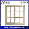 Exterior soundproof laminated aluminium windows and doors