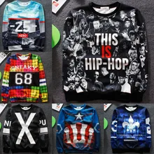 New 2015 men/women hoodies 3d eminem/just do it/pigalle print sweatshirt hip hop tracksuit sport suit harajuku hoodie sudaderas