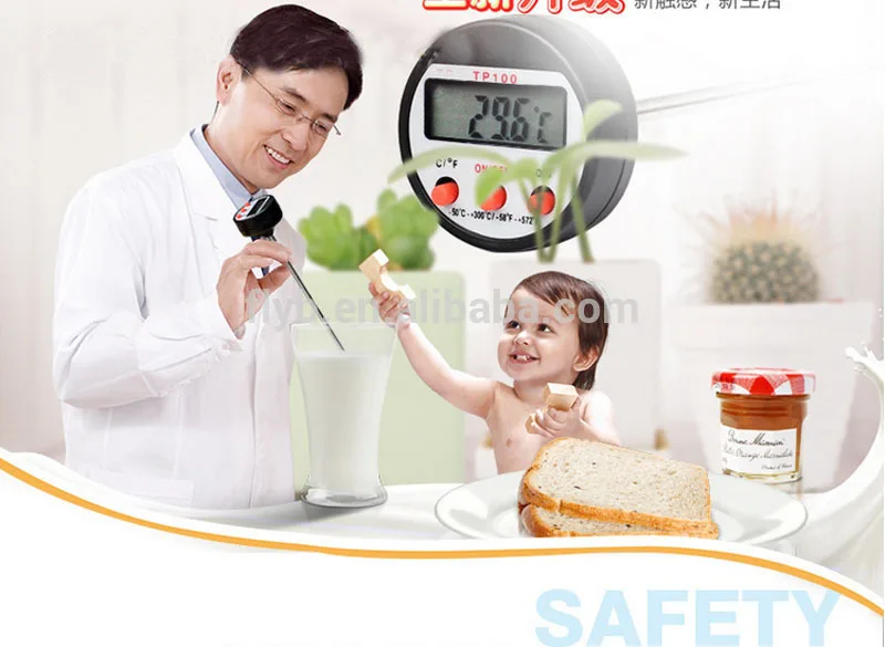 JVTIA durable digital thermometer wholesale for temperature measurement and control-4