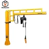 Arm Swing 2 ton Foundation Mounted JIB Crane