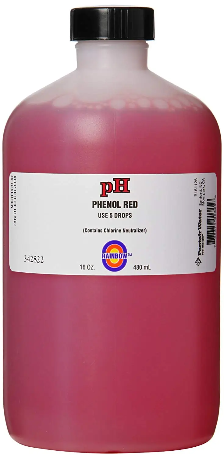 Buy Pentair R161018 pH Solution Phenol Red with Chlorine Neutralizer, 1