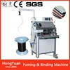 working speed up to1300 books per hour metal Spiral Book Binding Machine SWM-450
