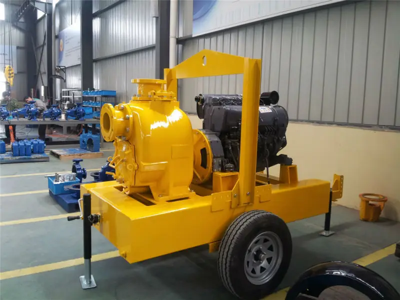 6 inch diesel trash pump