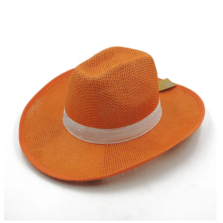 blaze orange stetson