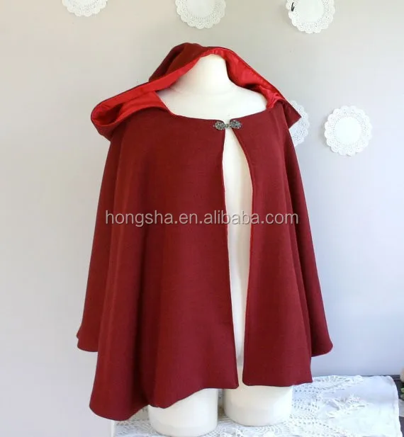 riding cape coat