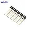 WINPIN 2 .0mm connector Right angle U contact pin HEADER CONNECTOR Three ROW or Dual Row with 02 pin to 40 pin