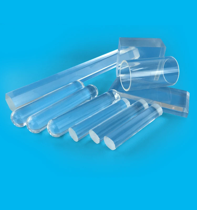 4mm 5mm 6mm 8mm 10mm Clear Perspex Acrylic Rod Plastic Bar Round Rod