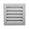 HVAC aluminum modern house window grill design air grille return with big baldes