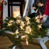 New product ramadan star motif warm white copper led string light for building decoration
