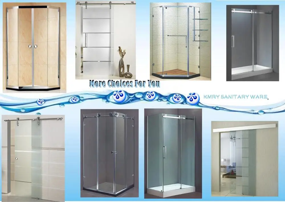 2 Person Shower Cubicle Enclosed Shower Cabin China Shower Enclosure