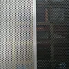Round Hole Aluminum Perforated One Way Vision Window Screen(Factory)