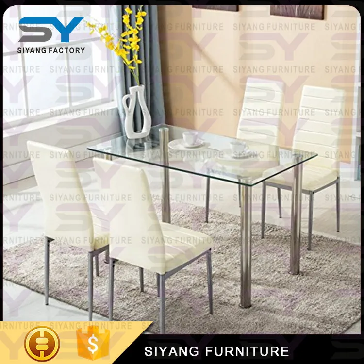 Transparent Dining Tables Elegant Acrylic Designs