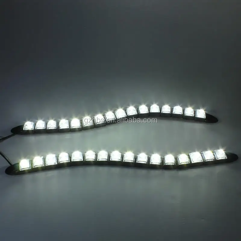 Flexible Led Drl/ Daytime Running Light,Drl Front Fog Warning