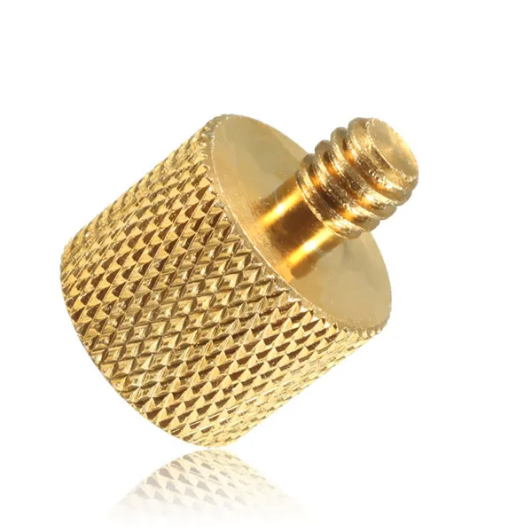 Tripod Thread Screw Adapter 3/8 Female Screw To 1/4 Male Screw Adapter