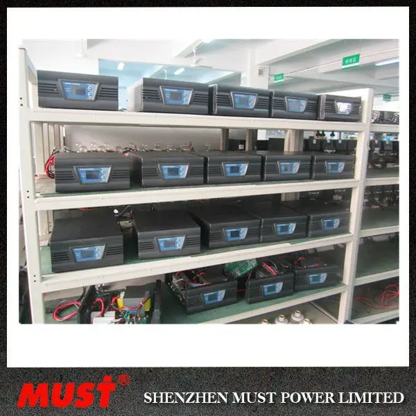 MUST 20Amp charge current dc/ac car inverter