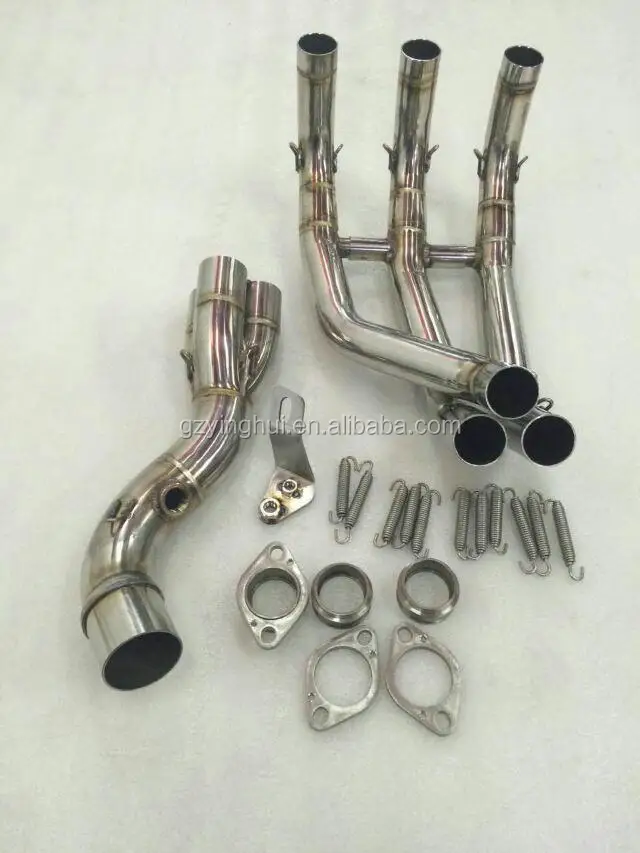 Performance Motorcycle Exhaust Pipe Header For Mt09 Buy Exhaust Header For Suzuki,Stainless