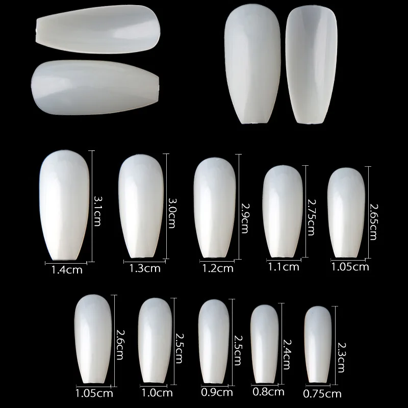 Pinpai Brand 500pcs Coffin Nails Half Cover Ballerina False Nail Tips False Artificial Acrylic Nails Buy Ballerina False Nail Tips Coffin Nails Artificial Acrylic Nails Product On Alibaba Com