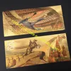 2018 the best souvenir gifts for football fans 24K gold foil Russia World Cup Banknote