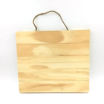 Reclaimed Rustic Home Decoration Wood Pallet Blank Sign Diy Art