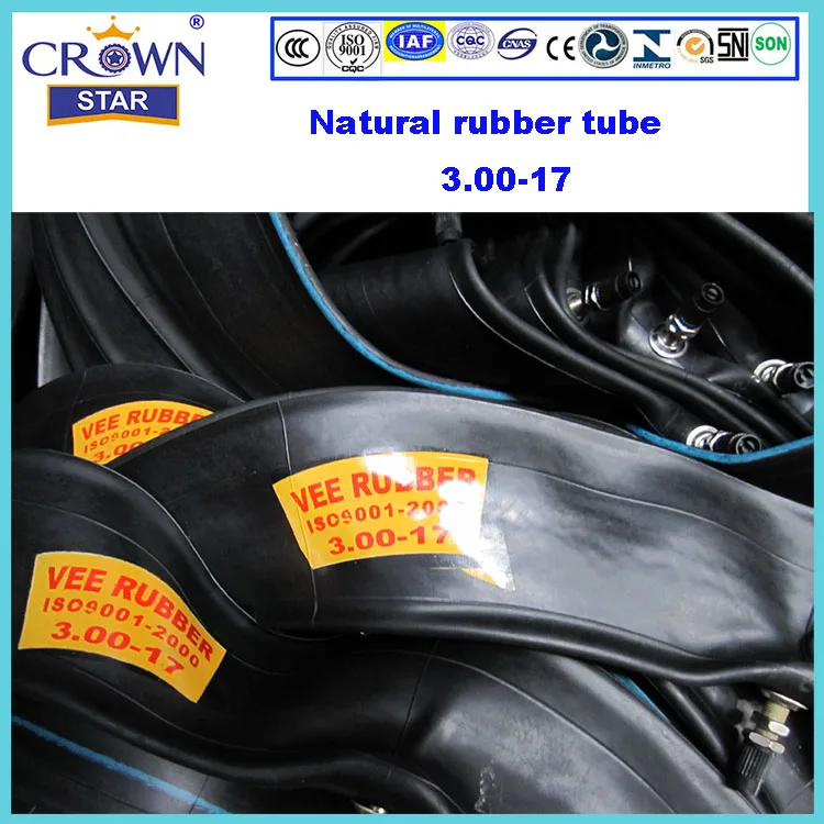 Butyl Rubber Car Inner Tube 600/650